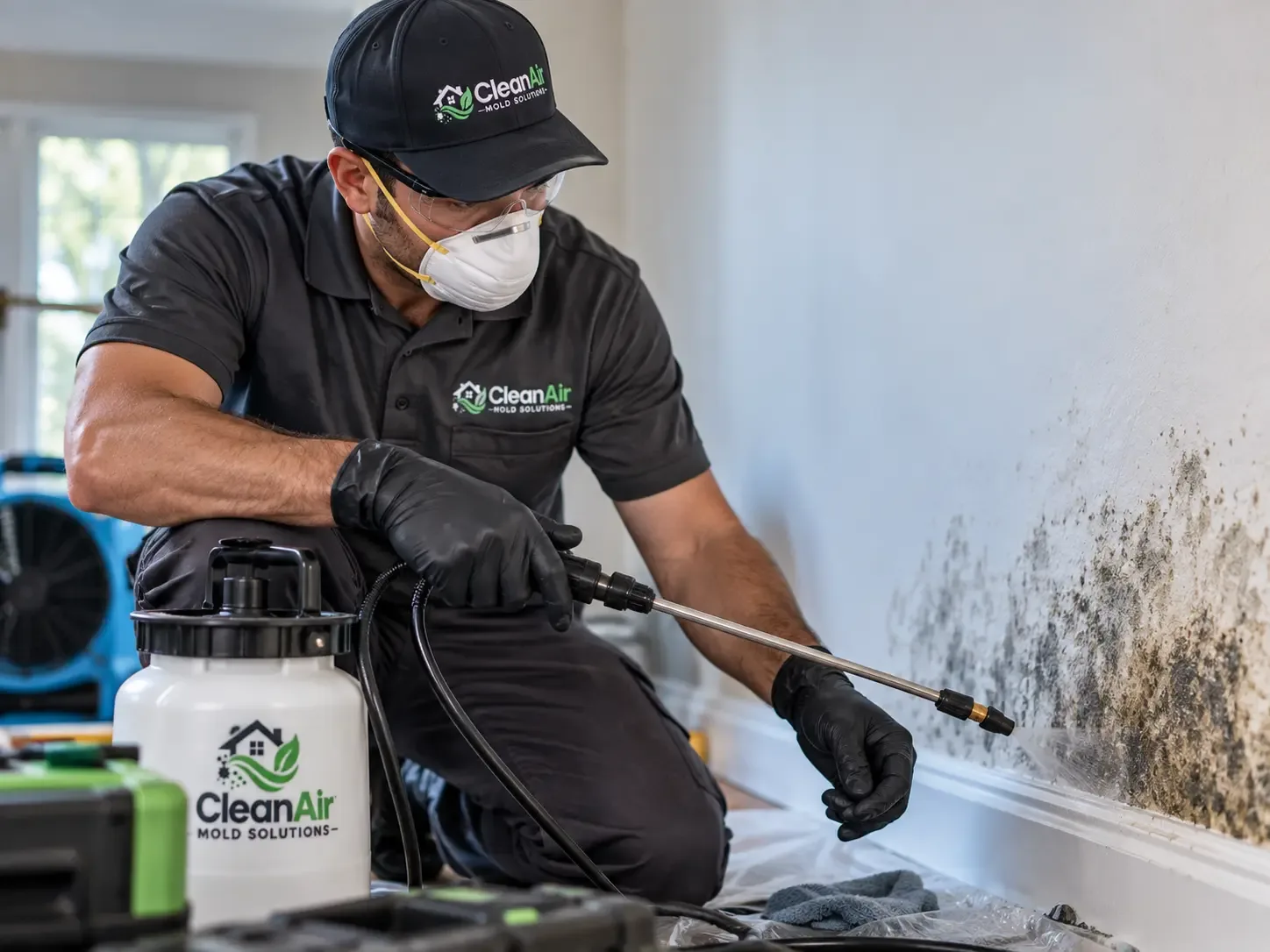 Why choose Mold Remediation in Columbus, MT